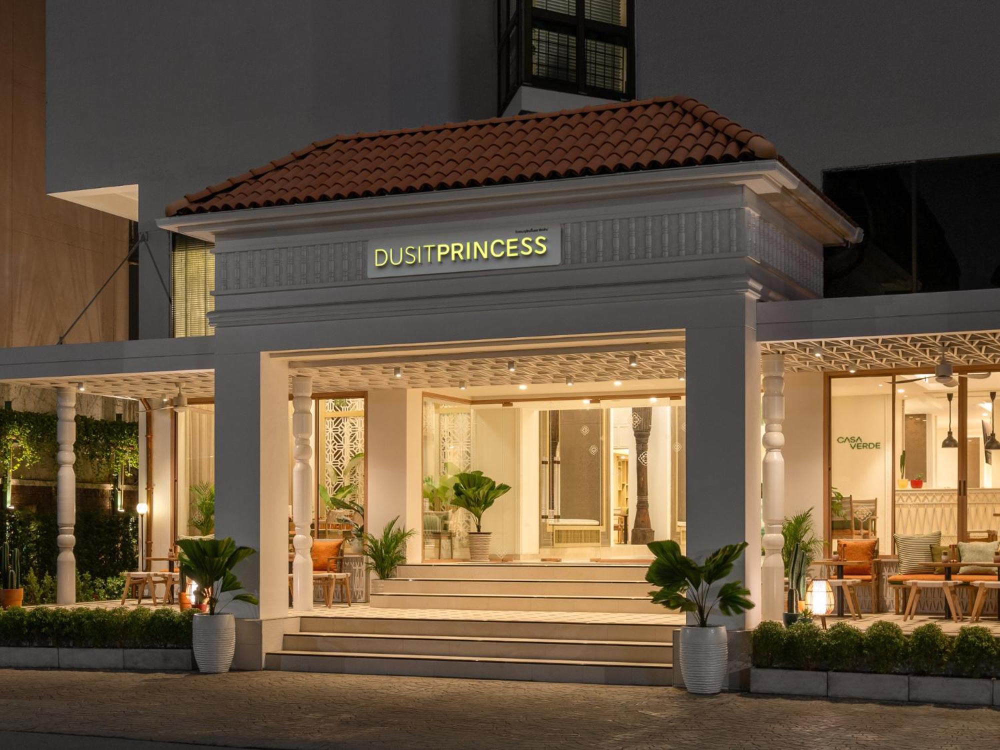 Dusit Princess Chiang Mai Exterior foto